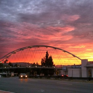 San Diego State University Amazing Sunrise Instagram Photo