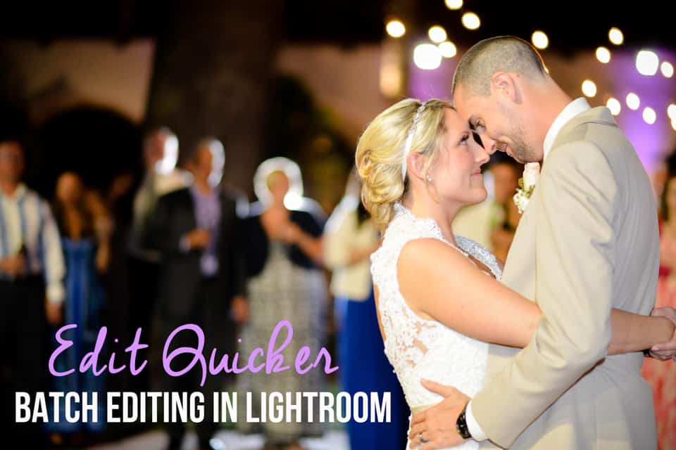 Photo Editing 101: Edit Quicker by Batch Editing in Lightroom!