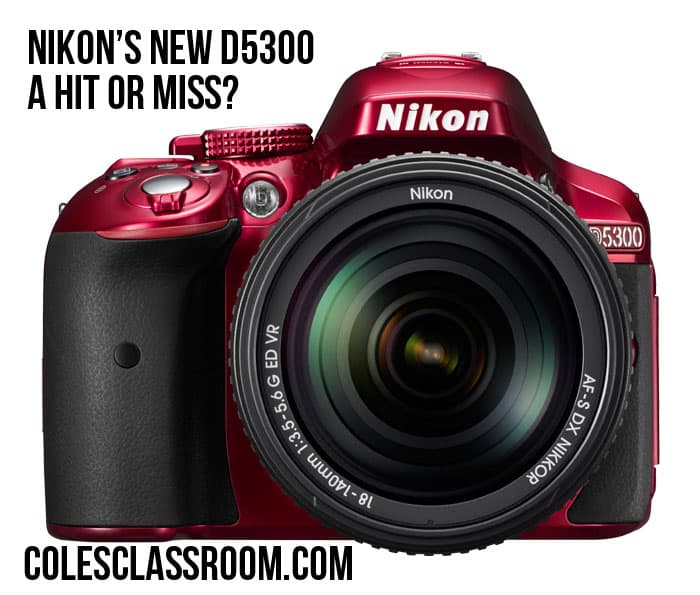 Nikon D5300 specs