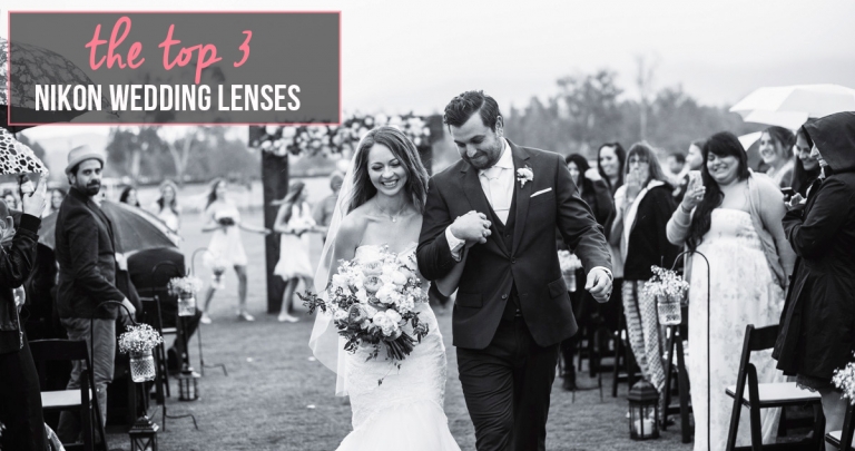 Nikon Lenses for Weddings – Get Started Without Going into Debt!