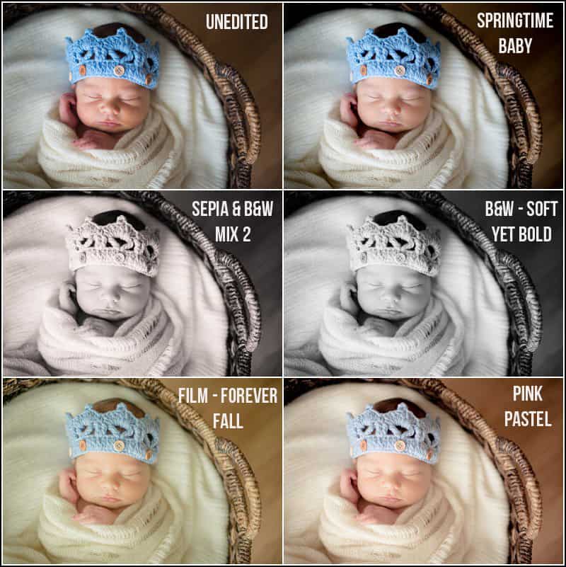 The Essential Newborn Lightroom Presets Collection is Here!