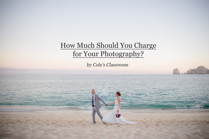 How much should you charge for your photography