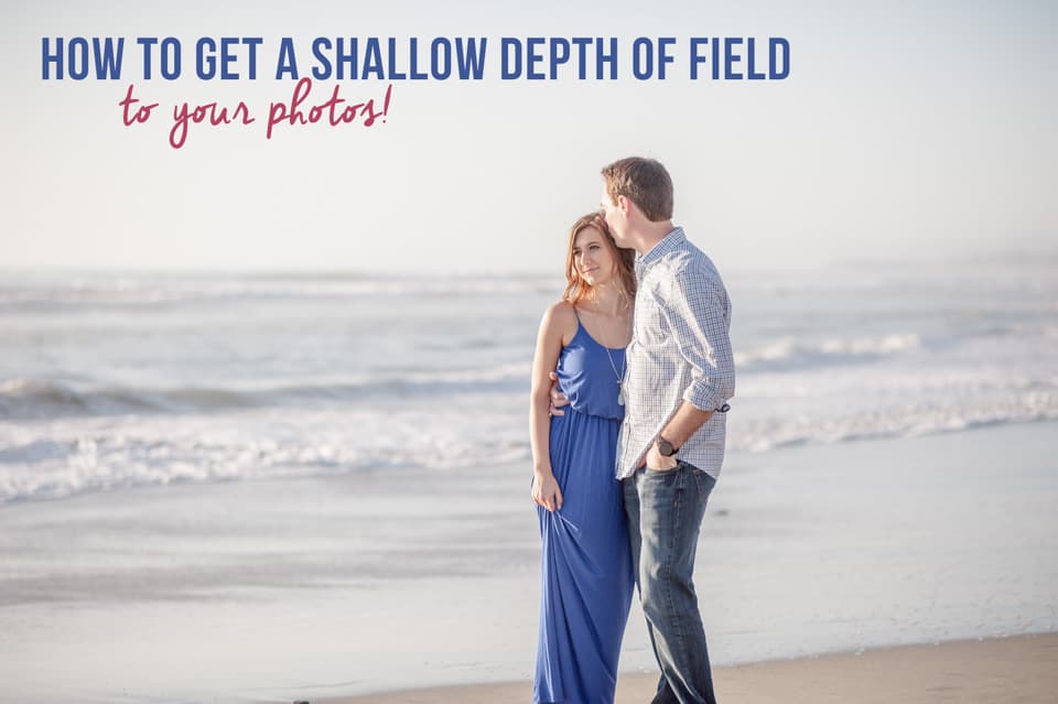 How to Get Shallow Depth of Field to Your Photos!