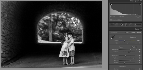 Underexposed Photo Example How to Fix an Underexposed, Dark Photo in Lightroom