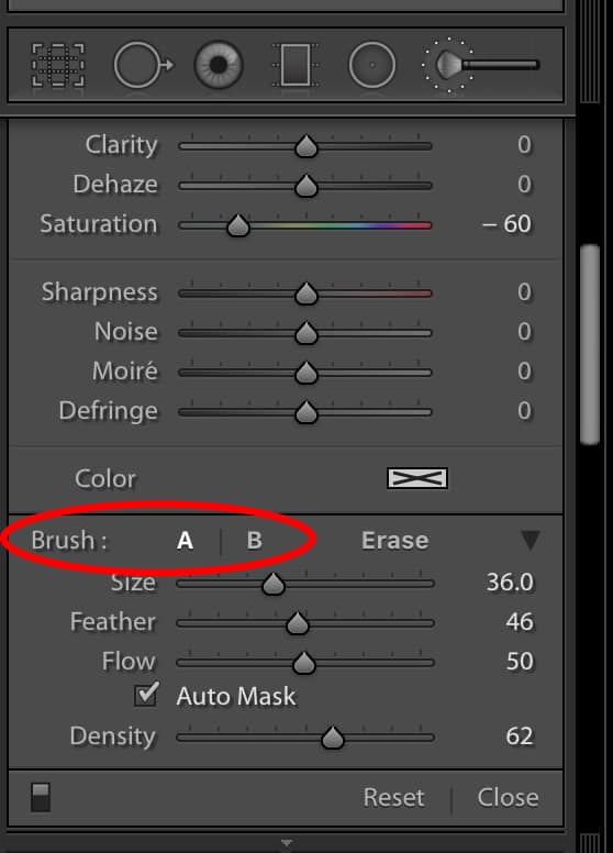Simple Tips for Using the Lightroom Adjustment Brush Tool