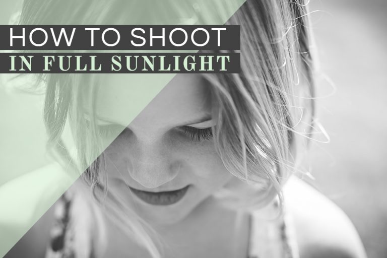 How to Shoot in Direct Sunlight: The best angles to shoot from