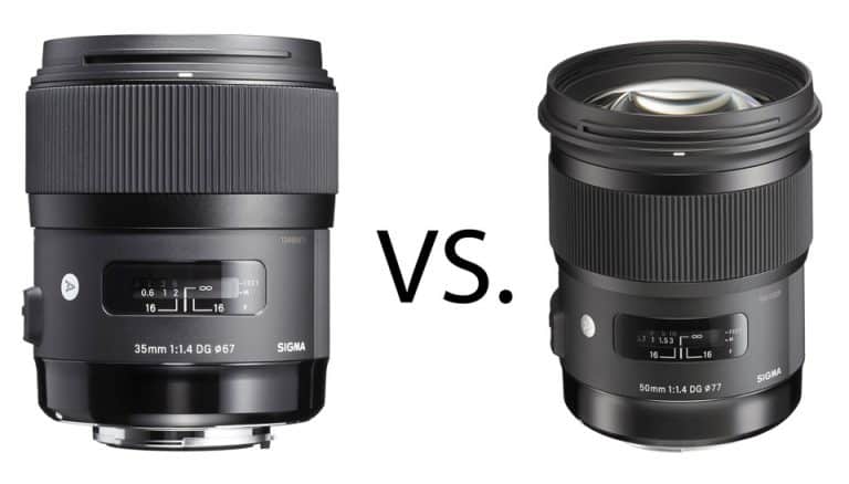 35mm vs. 50mm lens Review: Which is Best for You?