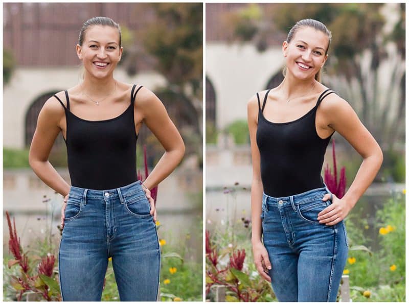 How to Pose Yourself to Look Thinner - laurawolfgangphotography.com