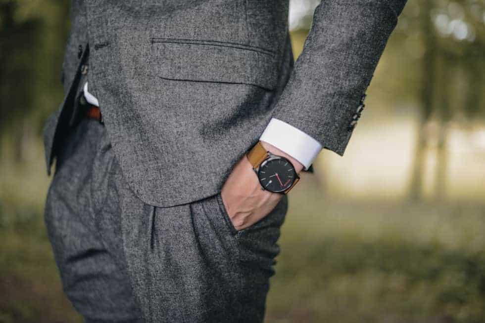 Original Grain Wants You To Wear Their Watch, And An Apple Watch – On One  Wrist | TechCrunch