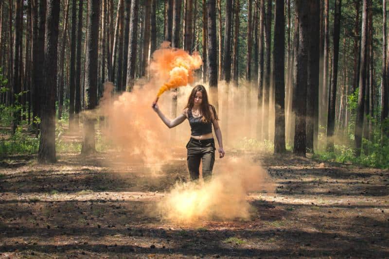 How to Get Started in Smoke Bomb Photography