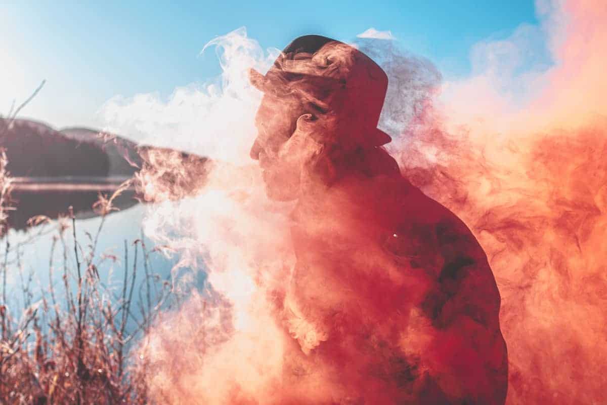 Y'all asked, so I delivered. How to use smoke bombs in photography