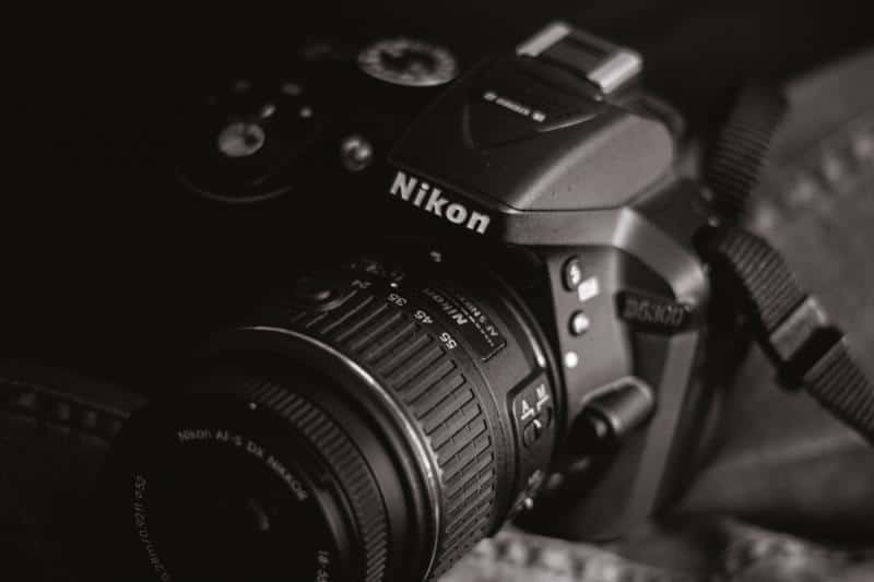 top camera for photographers - nikon