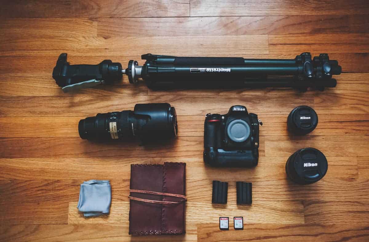Photography Equipment Basics for Amateur Photographers