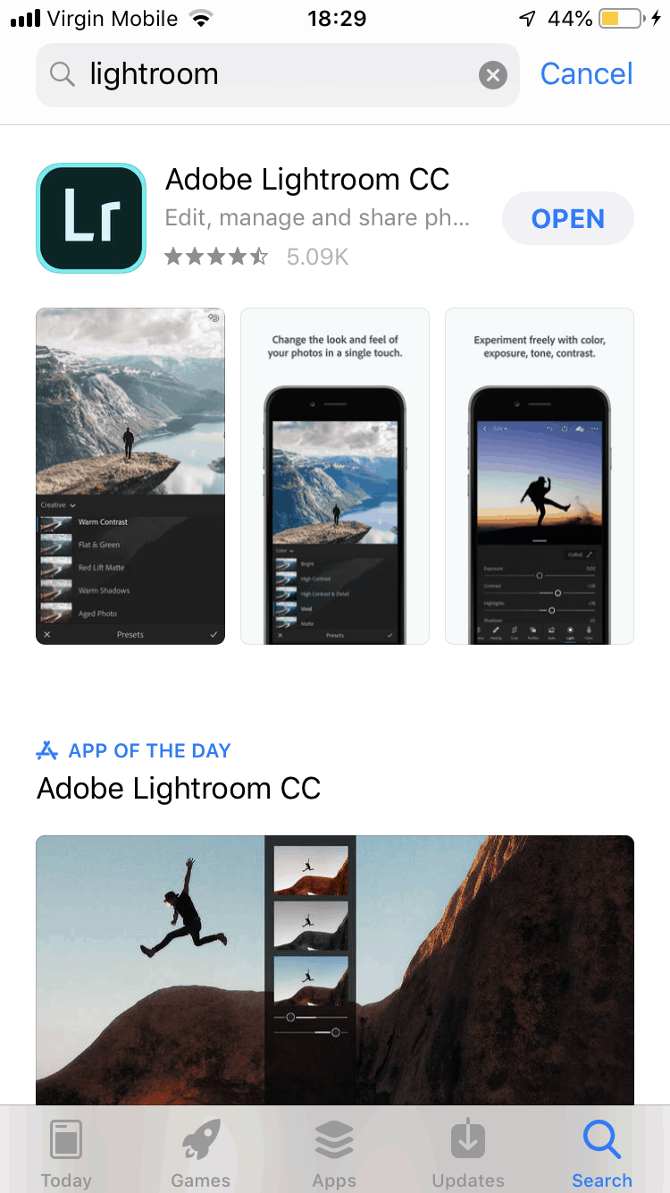 How to Install Lightroom CC Mobile Presets