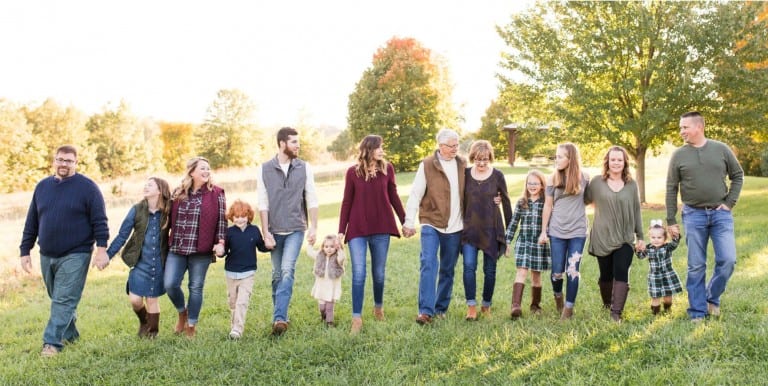 how to photograph large families — Blog — Fancy This Photography