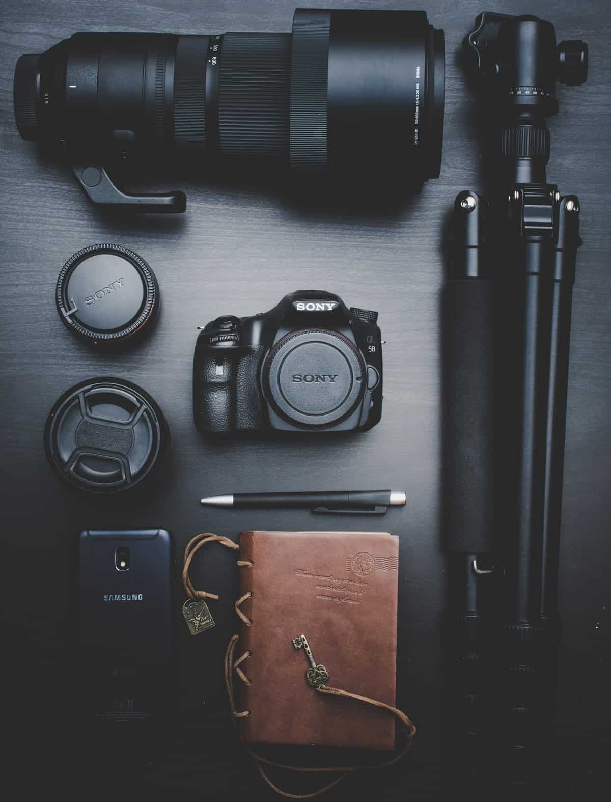 photography camera equipment