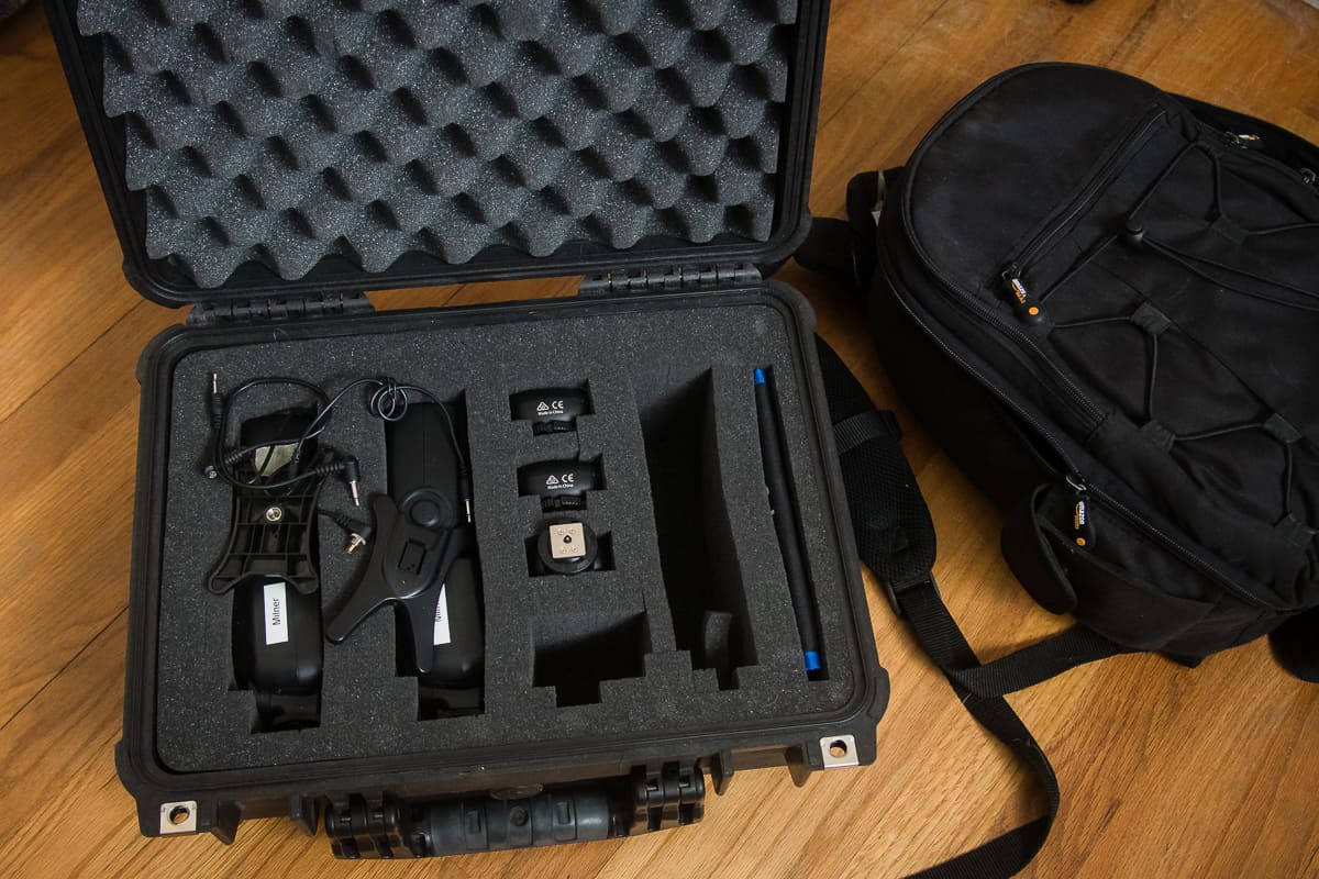 Protect your off camera flash equipment