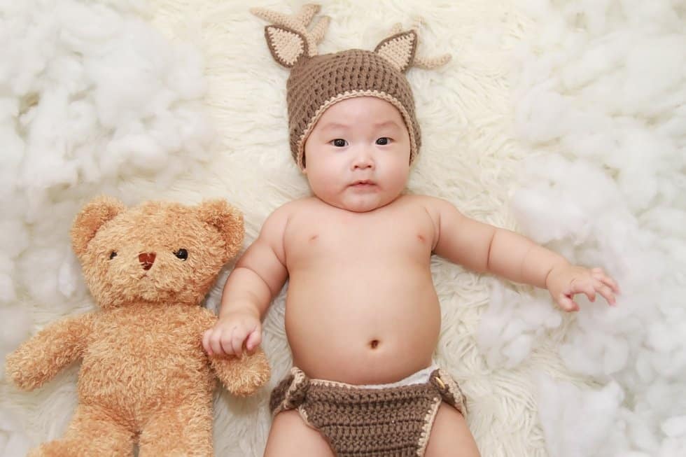 adorable baby beanie bonnet 421879
