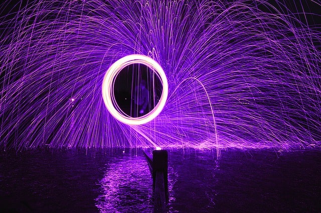 Painting with Light: Steel Wool Photography