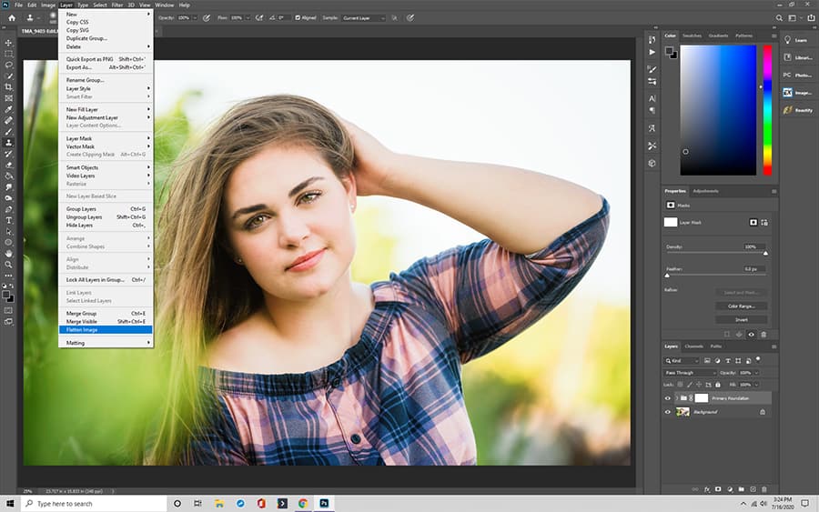 how to add an image to a layer in photoshop cs6