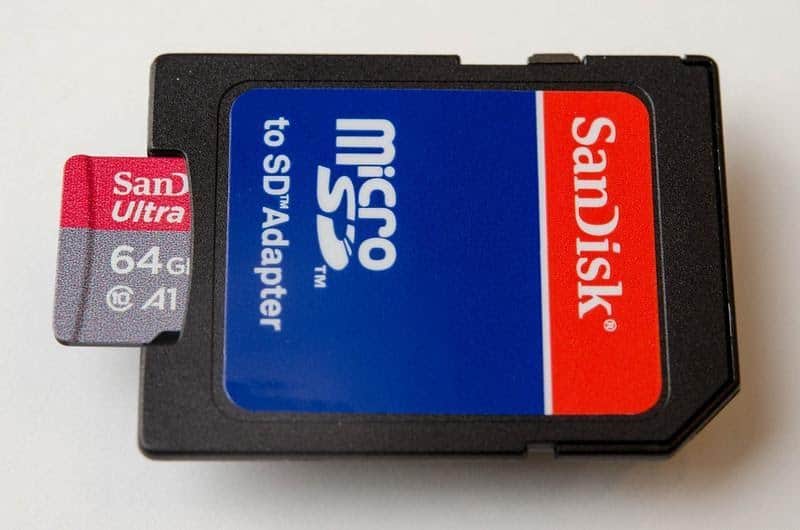 Flashback: the rise (and fall?) of the microSD card 