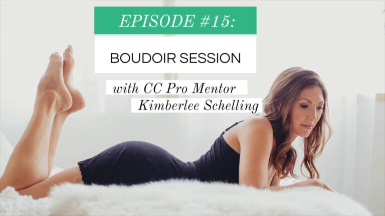 Backstage Pass Episode 15 with Kimberlee – Boudoir Session | 86m